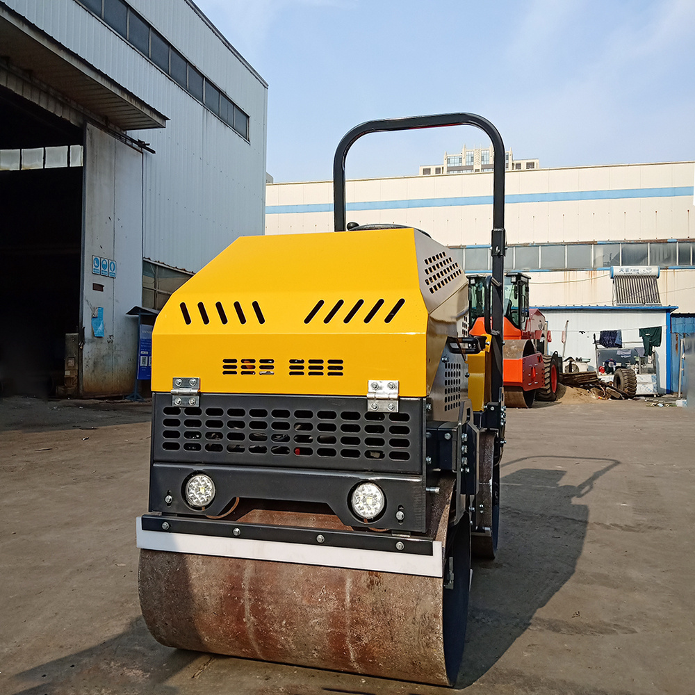 1 Ton 1.5 Ton 2 Ton Diesel Tandem Two Wheel Asphalt Concrete Vibratory Two Wheel Road Roller Price