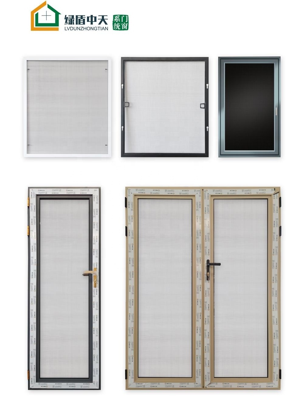 Ledow windows screen quality aluminum profile insect-proof screen