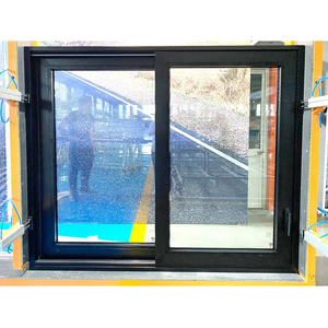 LVDUN Modern heavy-duty industrial lifting sliding aluminium doors and windows aluminum lift and slide door exterior