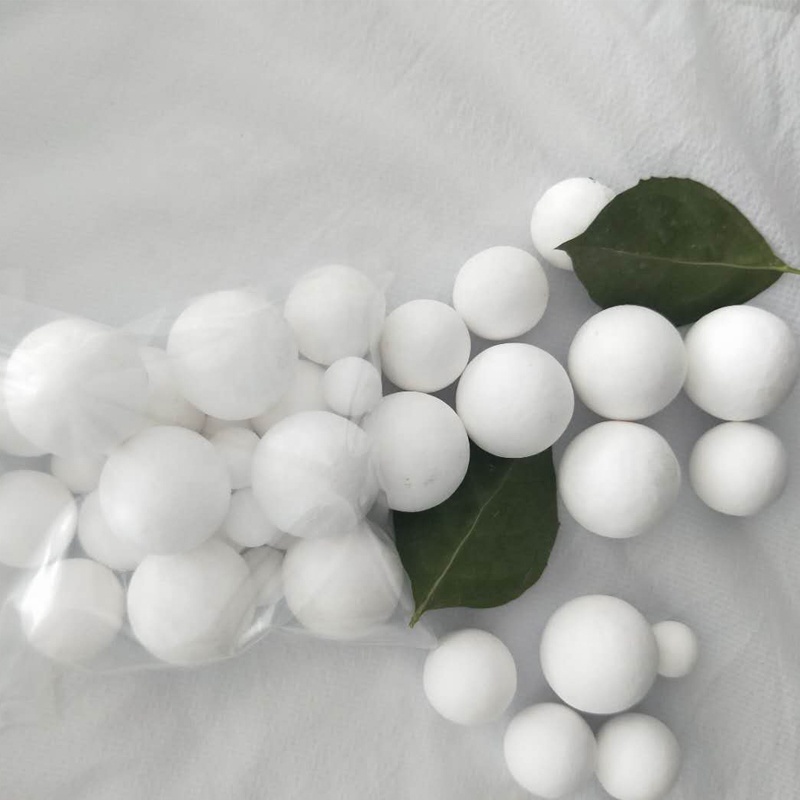 Wholesale Insert Alumina  Support Media Ceramic Ball Porcelain Beads