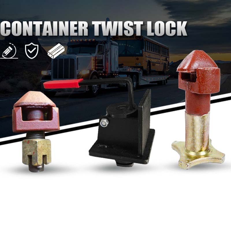 Heavy Duty Trailer Parts German Type Trailer Container Twist Lock Lifting Twist Lock Container Lock For Sale