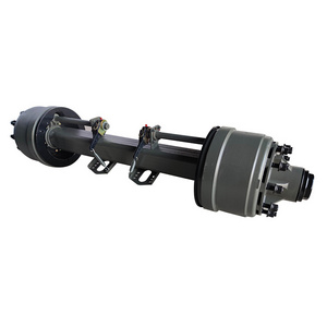 Factory Direct Sale High Quality 12T/14T/18T American Type Axle Trailer Axles For Sale