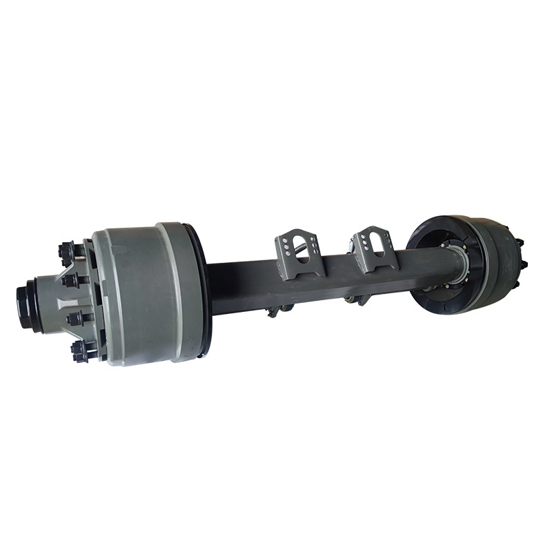 Trailer Parts & Accessories Tri-axle Flatbed Trailer 16T Axle American Type Trailer Axle Kits From Liangshan