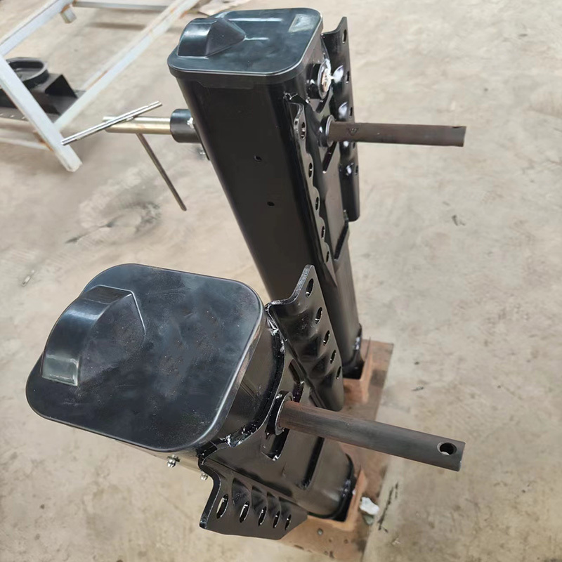 Trailer Part And Accessories Landing Gear Legs Standard 28t Inside Or Outside Single Or Two Side Operation Support Leg