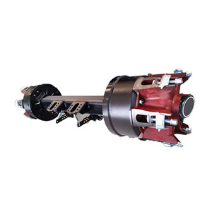 Longyuan China High Quality Hot Sale Trailer Parts Axle Spoke Axle For Sale