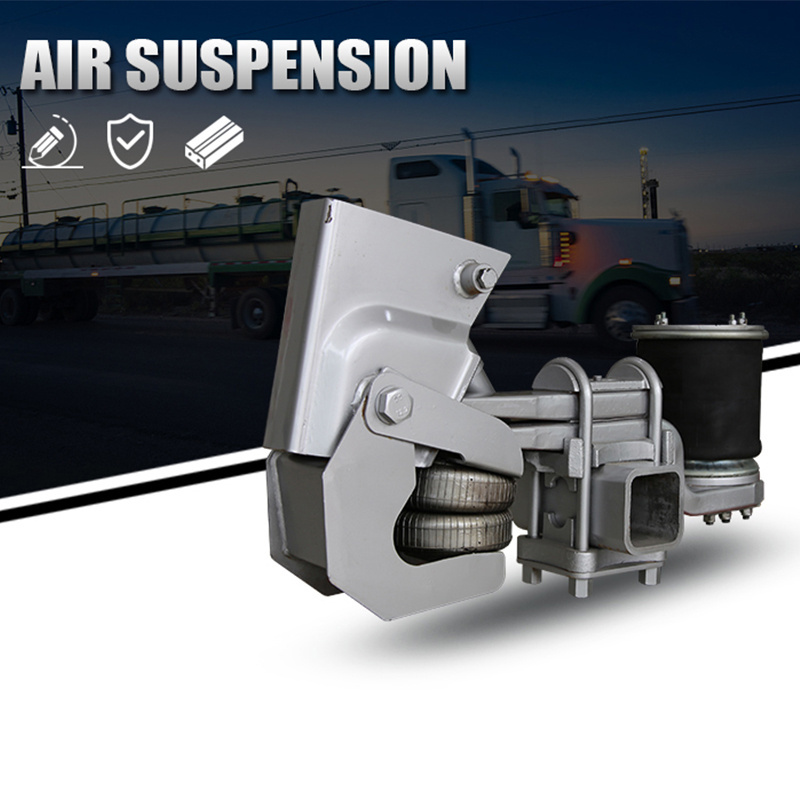 Trailer Axle Air Suspension Heavy Truck Trailer Parts Semi Trailer Lifting Axle Air Bag Suspension