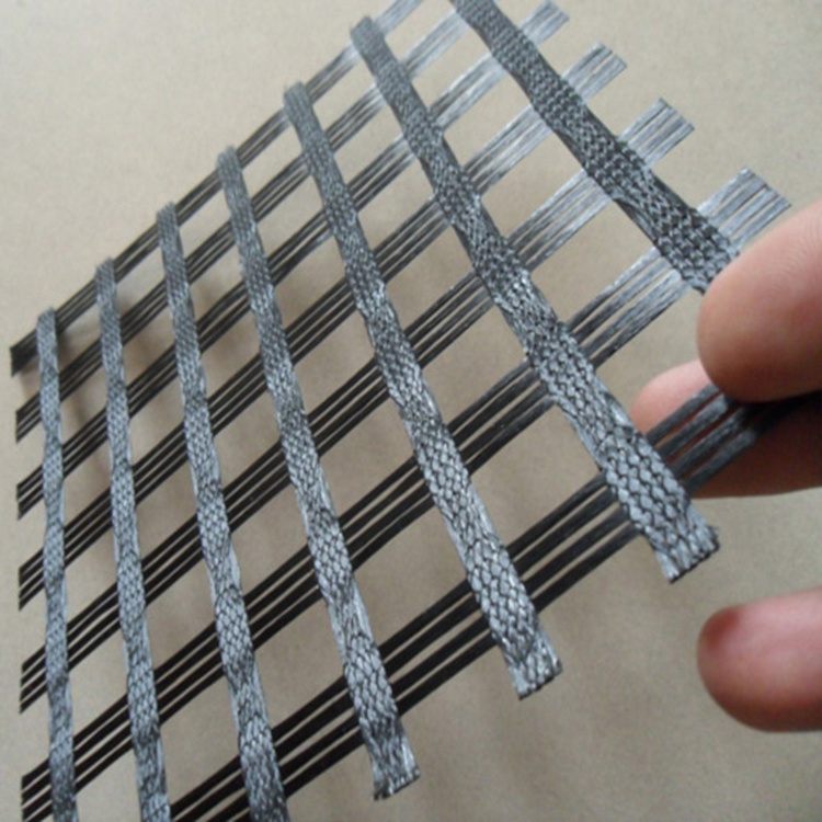 Plastic Road Geo Grids PP Biaxial Geogrid 40/40Kn For Road