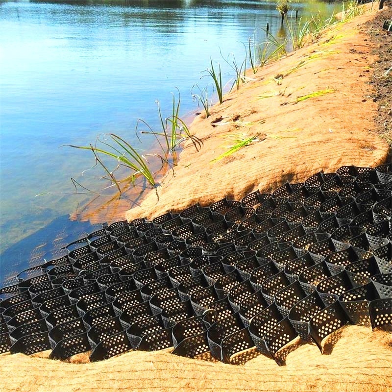 Hdpe Plastic Gravel Geogrid Road Grass Driveway Retaining Wall