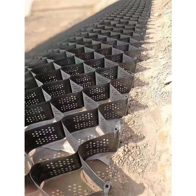 50-300Mm Road Sale Price Honeycomb Pavers Yep Hdpe Drivewayplastic Geo Stabilizer Ground Gravel Geocell Grid