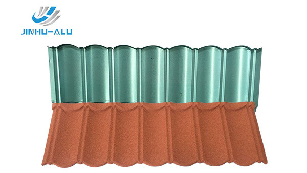 Ghana long time warranty building Materials Roofing Tiles Stone Coated Metal Roof Tile  Type Roof Tiles Chile Philippines