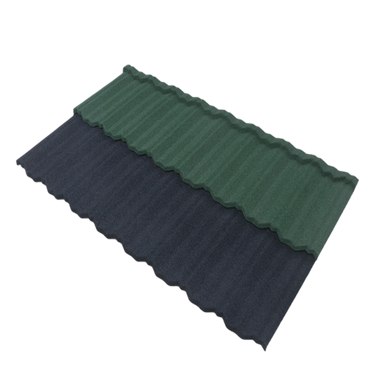 High Quality Stone Coated Steel Roofing Tiles Sale Price in Ghana Eurotile shingles Resin tile mabati Teja Acero 0.3mm 0.28mm