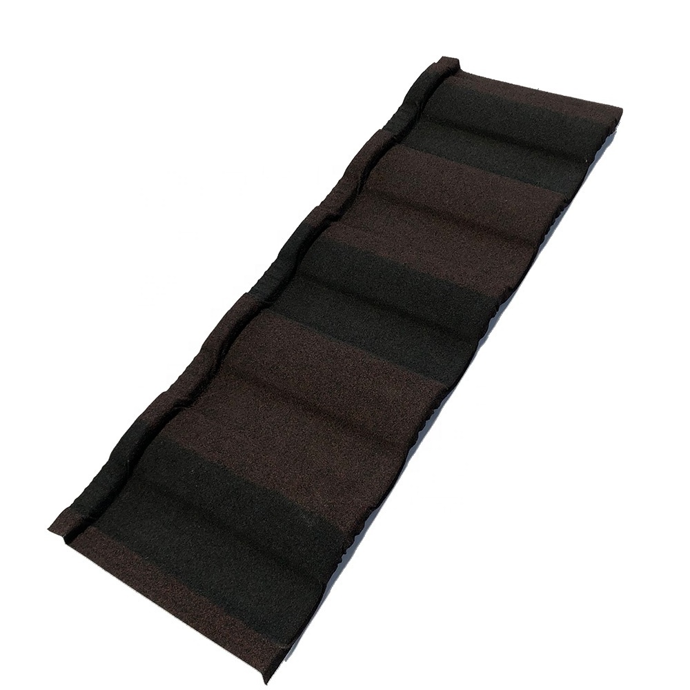 Waviness Stone Coated Roof Tile/Aluminum Zic Roofing Shingle/Colorful Sand Coated Steel Roof