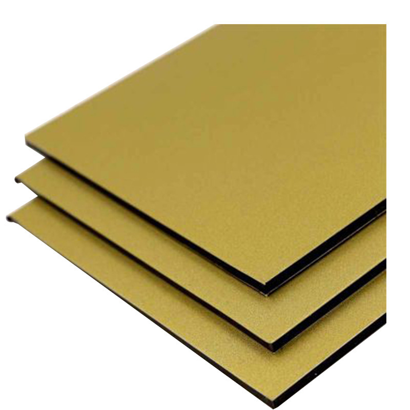 Composite Panel Sheets Hydrofuge Panel Aluminium De Aluminio Panel Compuesto De Aluminio Incombustible Aluminum ACM Outdoor