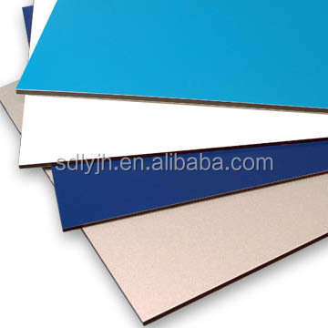 trailer side panel aluminum plastic composite panels