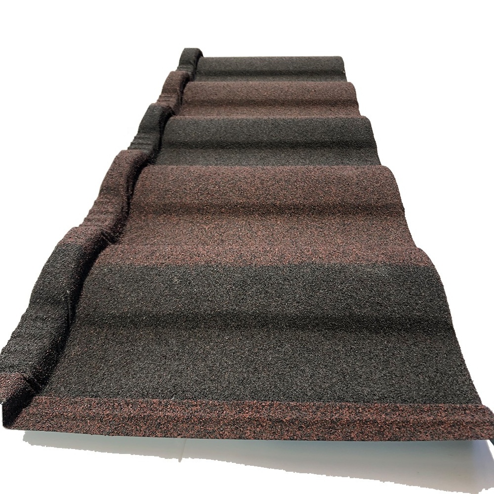 colour stone coated metal roof tiles ibr roofing sheet 0.4mm thermocol sheet for roof