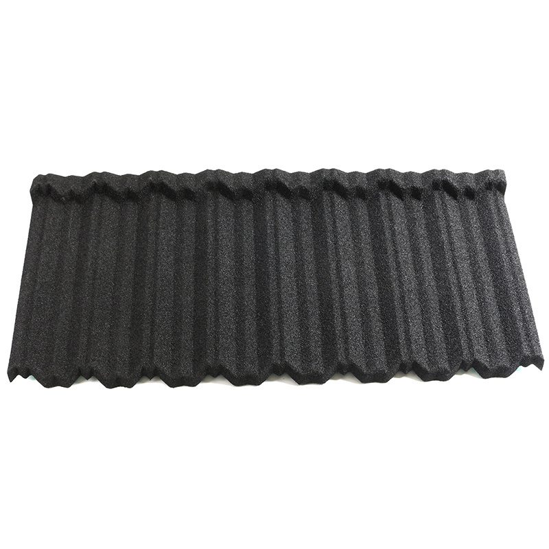 Rain Water Harvesting Africa Stone Coated Steel Roof Tiles lightweight decorative flexible clay roof tile construction materials