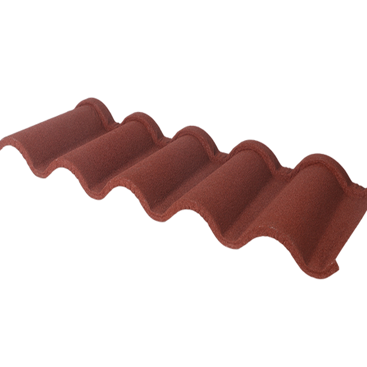 stone coated steel roofing tiles price synthetic resin aluminum roman  roof tile mould proof