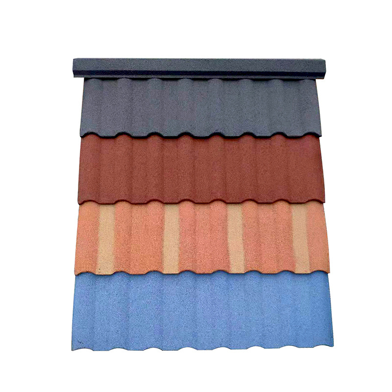 Good quality stone coated roof tile aluminum roofing tile bond roofing sheet jinhu