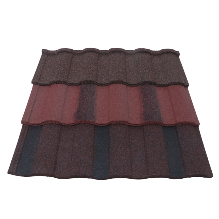 colour stone coated metal roof tiles ibr roofing sheet 0.4mm thermocol sheet for roof