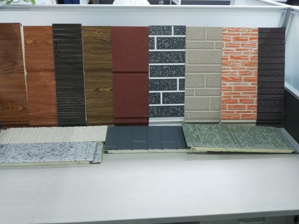 Hot sell 2019 new design faux brick stone pu foam decorative wall panel siding panel