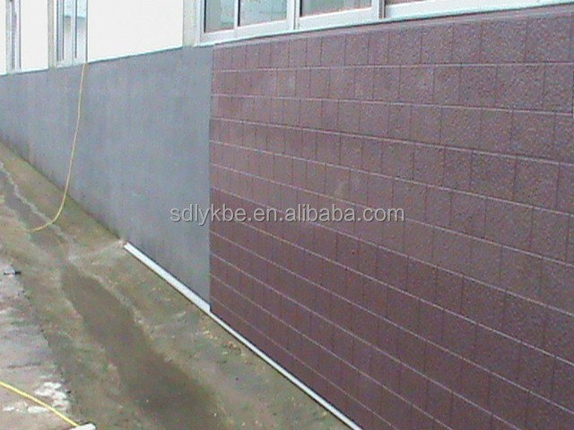 Wood/Brick/Barble texture polyurethane(PU) cladding panel use for exterior wall