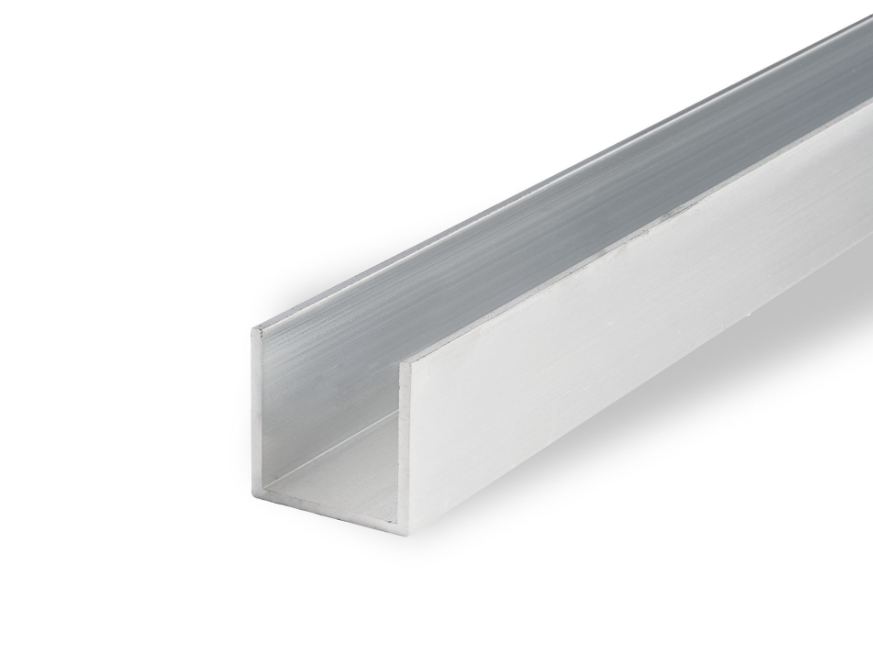 China Supplier U Channel Aluminum Profile Standard U Shape Aluminum Profile For Architectural and Industrial