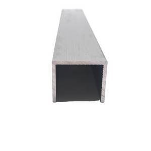 China Supplier U Channel Aluminum Profile Standard U Shape Aluminum Profile For Architectural and Industrial