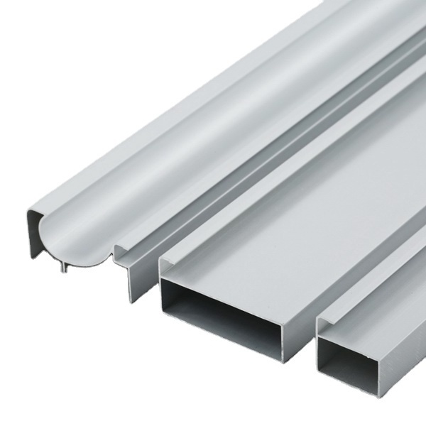 Custom structural 6063 aluminum extrusions aluminum window frame extrusions