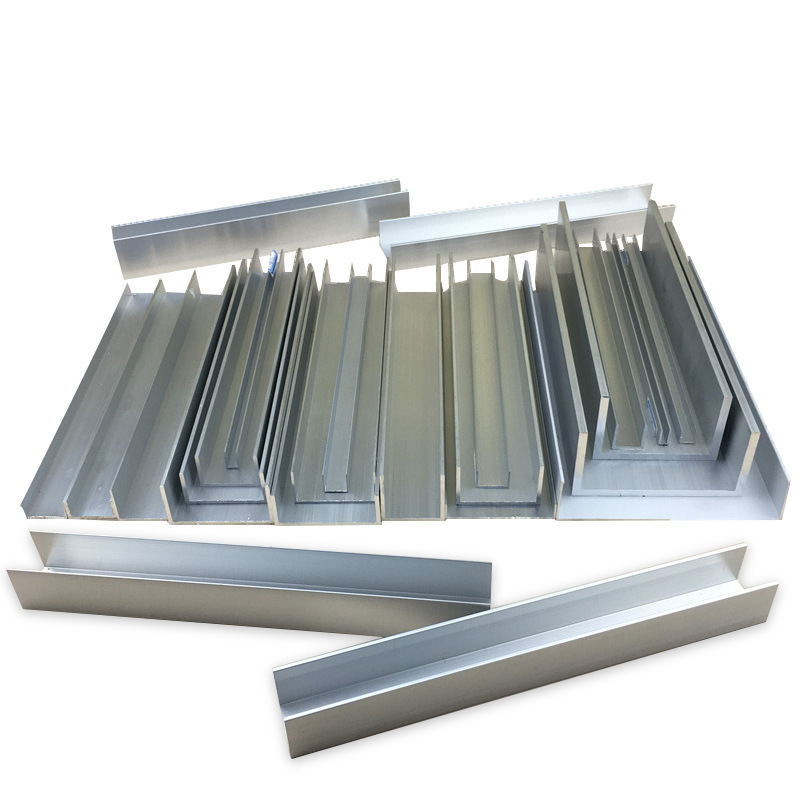 China Supplier U Channel Aluminum Profile Standard U Shape Aluminum Profile For Architectural and Industrial