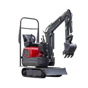 Hot Sale Mini Excavator Digging Hydraulic Small Micro Digger With Extension Crawlers And Swing Arm