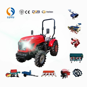 China Manufacturer Cheap Farm Traktor 4X4 Mini 4wd Compact Tractor for Sale traktor 4x4 mini farm 4wd compact tractor