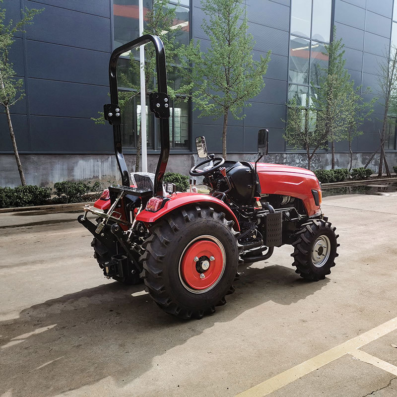 China Manufacturer Cheap Farm Traktor 4X4 Mini 4wd Compact Tractor for Sale traktor 4x4 mini farm 4wd compact tractor