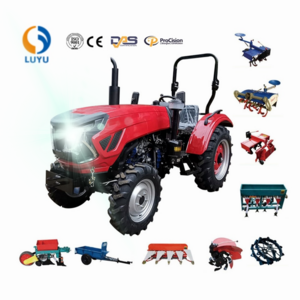 4X4 Tractores Multifunctional  Small Agricultural Compact Farm Tractor Industrial Mini Farming Mini Garden Tractor Agricola 4WD