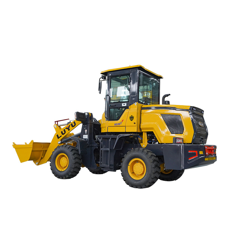 4X4 60HP 70HP 4WD Compact Mini 4WD Small front end loader and Backhoe four wheel drive SMALL Loader