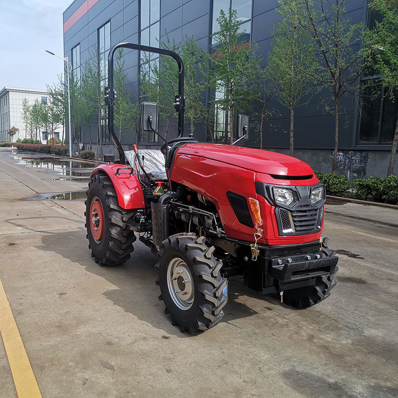 China Manufacturer Cheap Farm Traktor 4X4 Mini 4wd Compact Tractor for Sale traktor 4x4 mini farm 4wd compact tractor