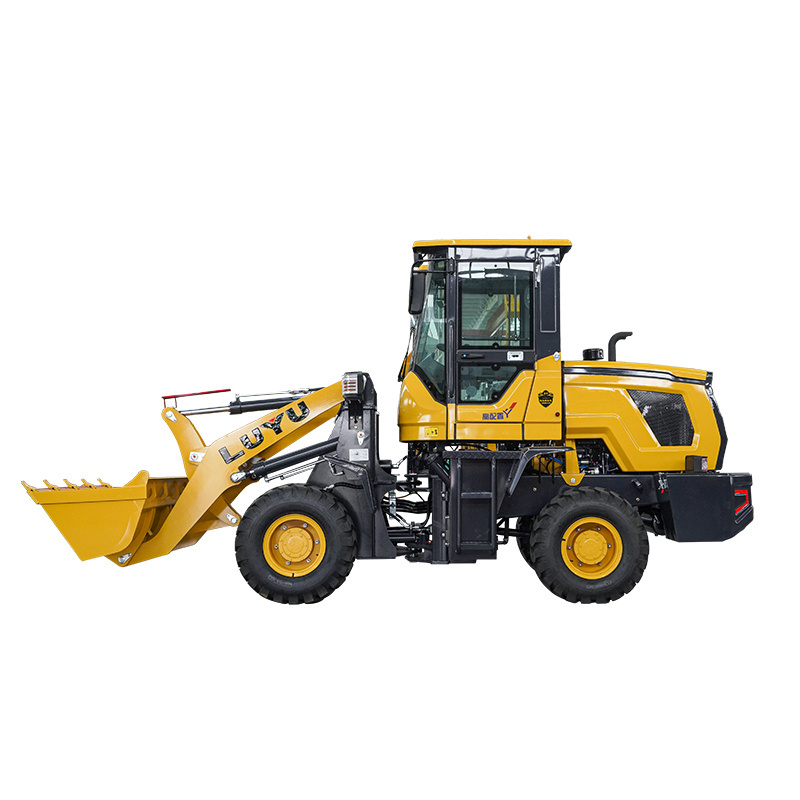 4X4 60HP 70HP 4WD Compact Mini 4WD Small front end loader and Backhoe four wheel drive SMALL Loader