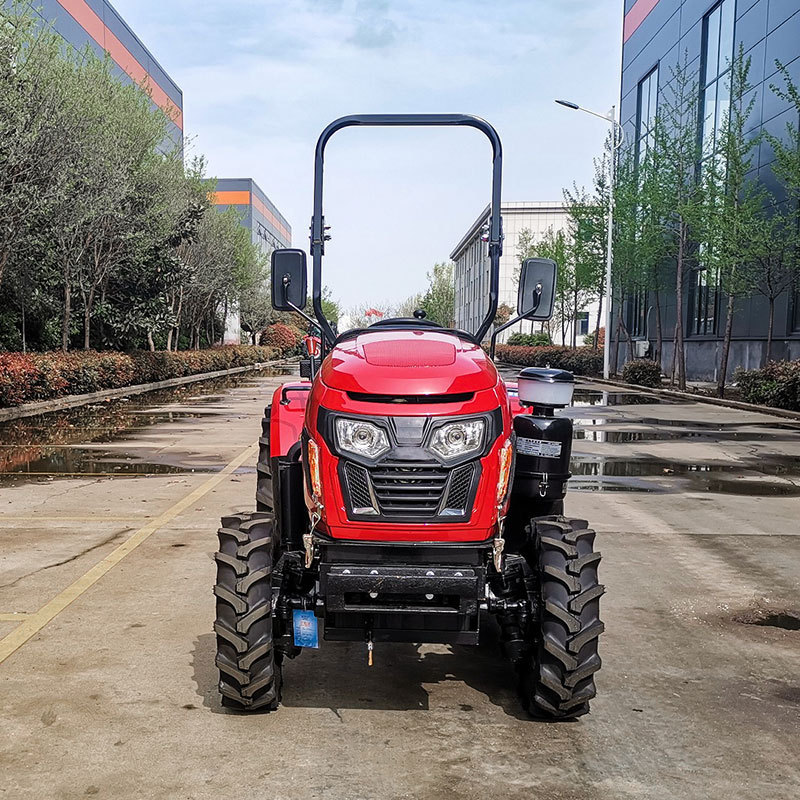 China Manufacturer Cheap Farm Traktor 4X4 Mini 4wd Compact Tractor for Sale traktor 4x4 mini farm 4wd compact tractor