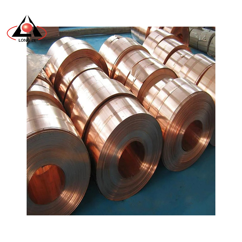 1/2H hardness C2680 C2720 C2600 Lead-free copper alloy brass strip C11000 copper copper strip