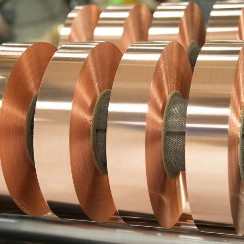 ASTM C26200 C3604 C3601 C2720 C2800 brass strip C11000 99.9% pure copper strip/copper sheet strip/foil