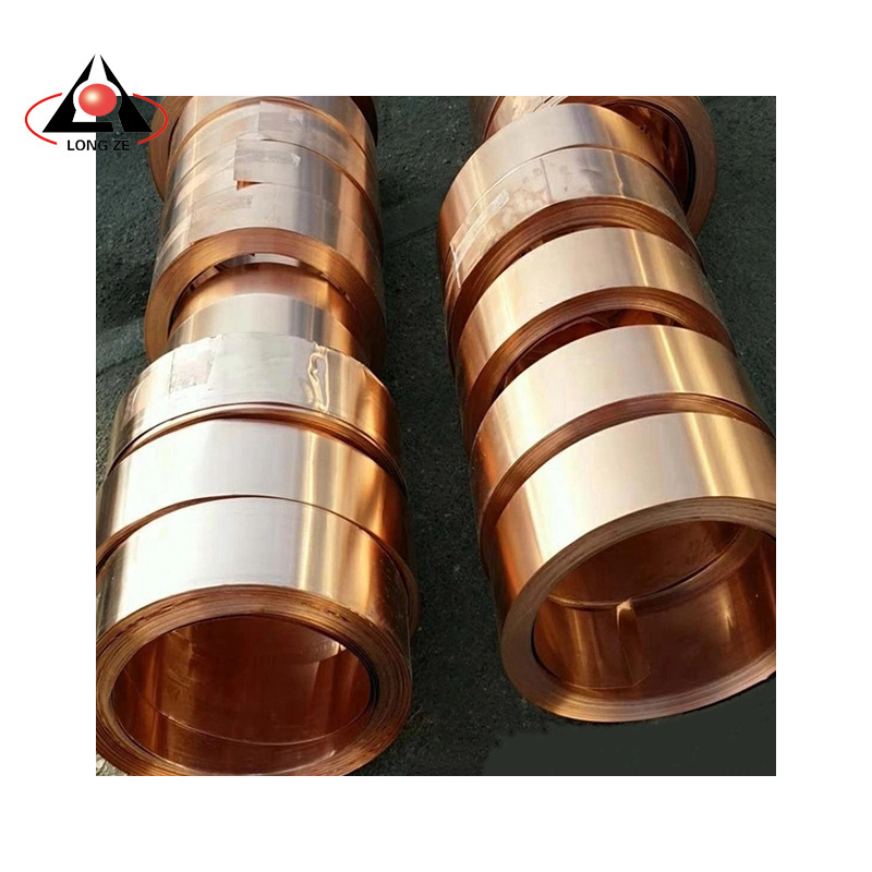 1/2H hardness C2680 C2720 C2600 Lead-free copper alloy brass strip C11000 copper copper strip