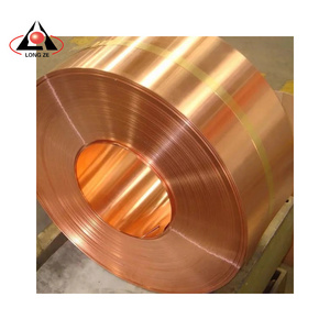 1/2H hardness C2680 C2720 C2600 Lead-free copper alloy brass strip C11000 copper copper strip