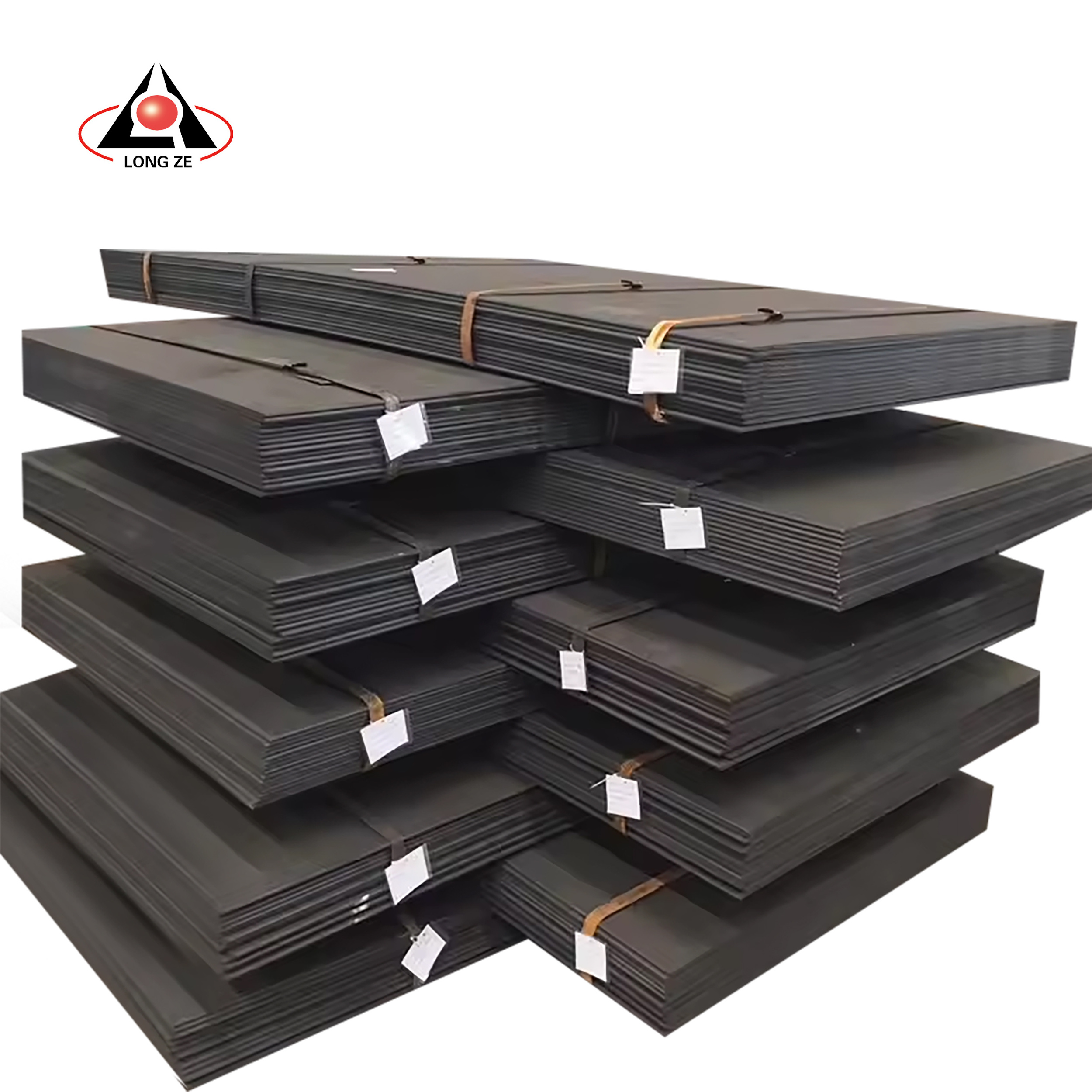 Professional supply of carbon steel S275 S355 1075 low alloy steel plate S355J2+N price per ton can be customized