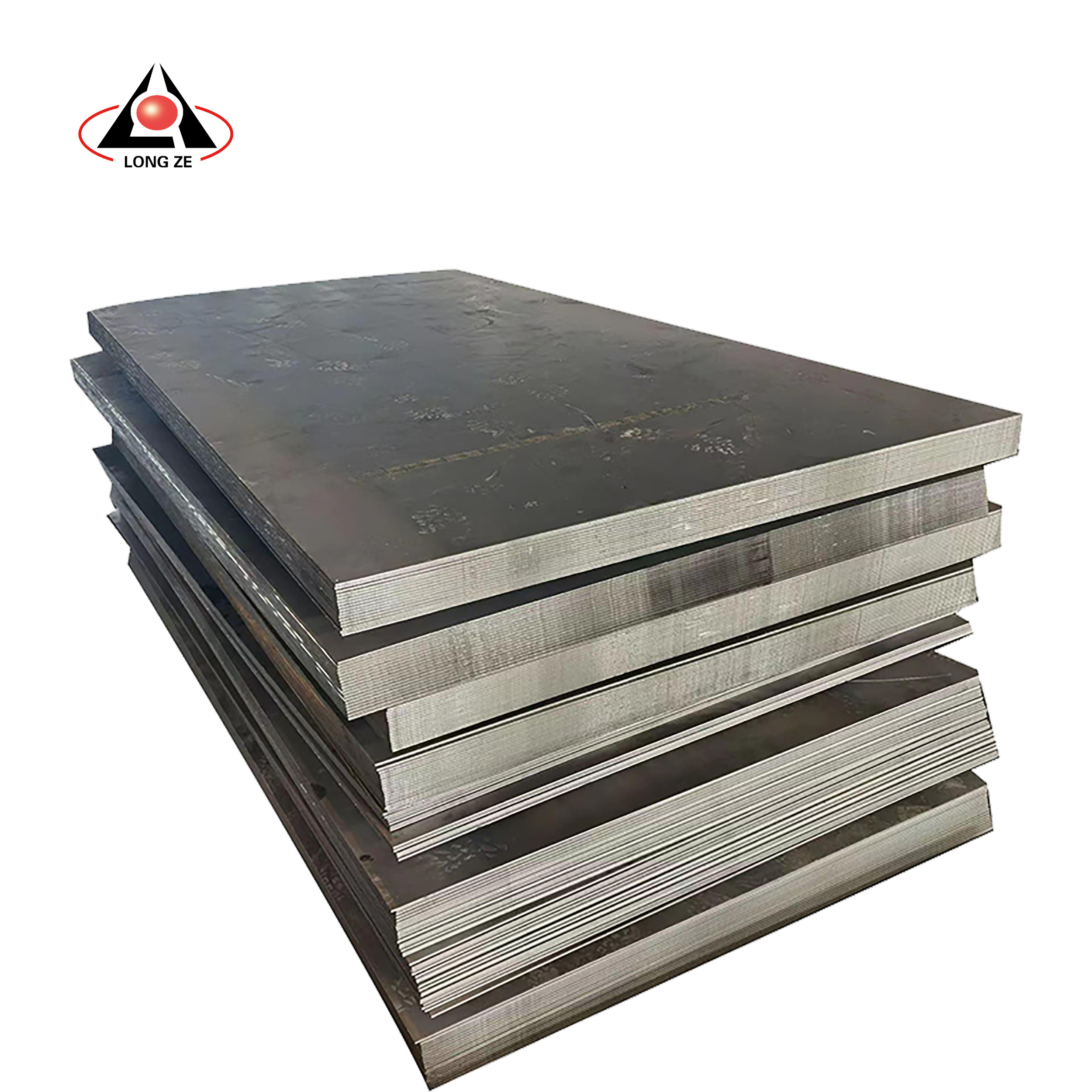 Professional supply of carbon steel S275 S355 1075 low alloy steel plate S355J2+N price per ton can be customized