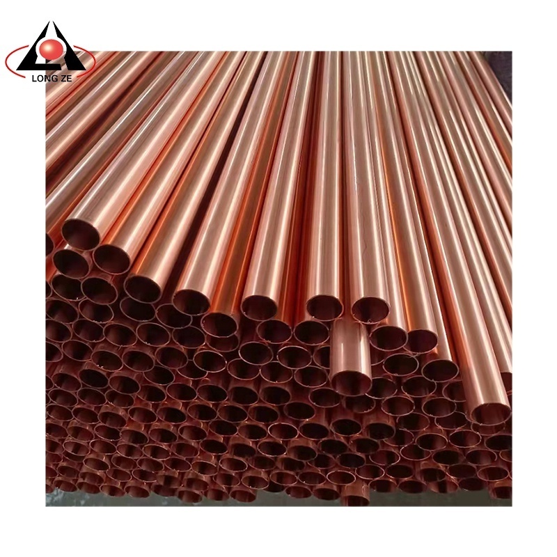 C12000 C18000 C17200 C12200 HVAC copper pipe TP2 flexible air conditioning copper pipe