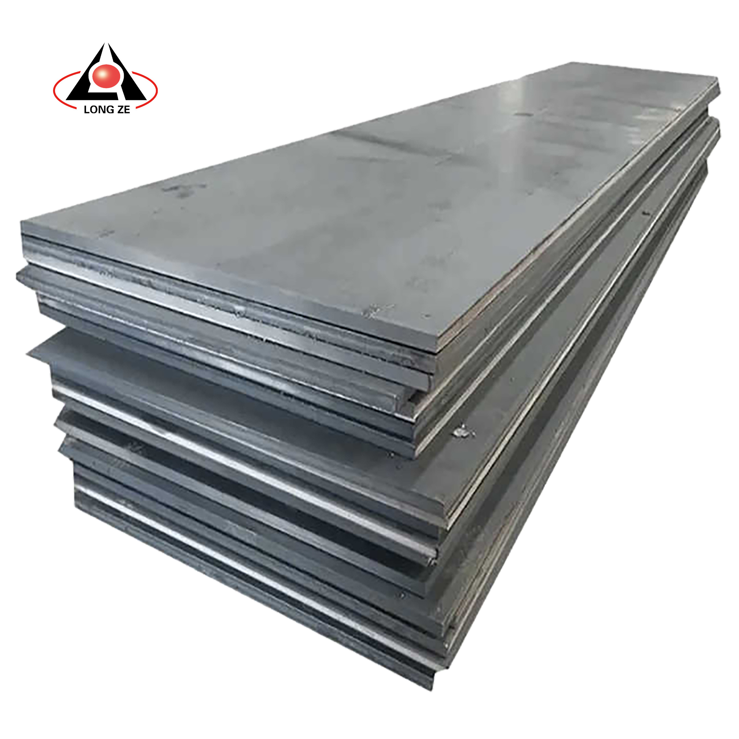 Professional supply of carbon steel S275 S355 1075 low alloy steel plate S355J2+N price per ton can be customized