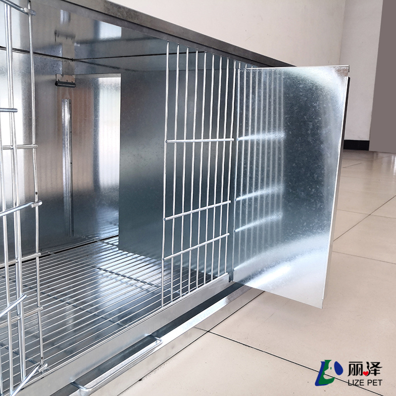 LIZE New Hot Sell Galvanized Pigeon Cage For Raising Birds Pigeons Transport Galvanized Plate Bird Cage