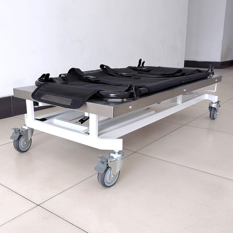 LIZE Stainless Steel Pet Transport Stretcher for Dogs Veterinary Clinic Instrument for Pet Transportations