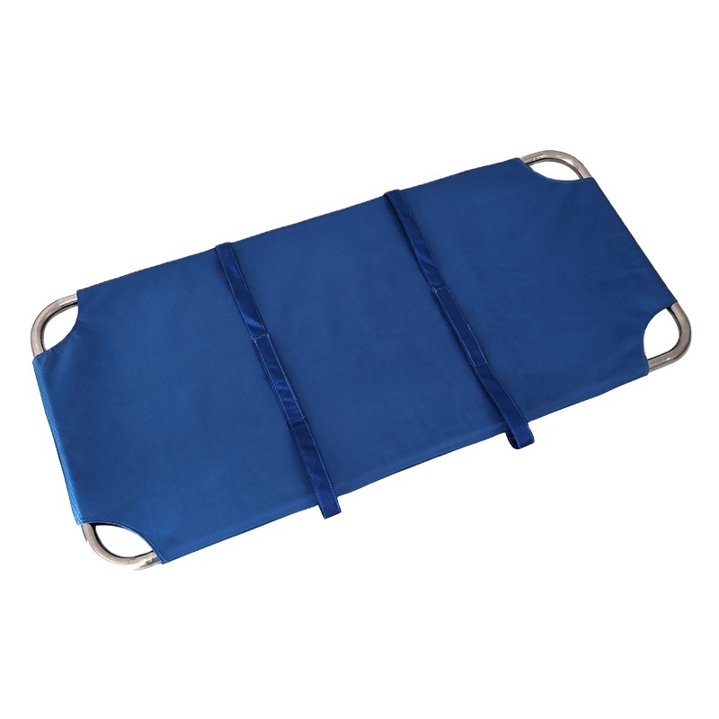 Stainless steel pet stretcher Nylon waterproof cloth Veterinary hospitals clinics commonly used veterinary stretchers