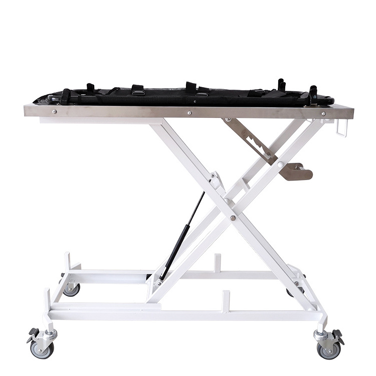 LIZE Stainless Steel Pet Transport Stretcher for Dogs Veterinary Clinic Instrument for Pet Transportations