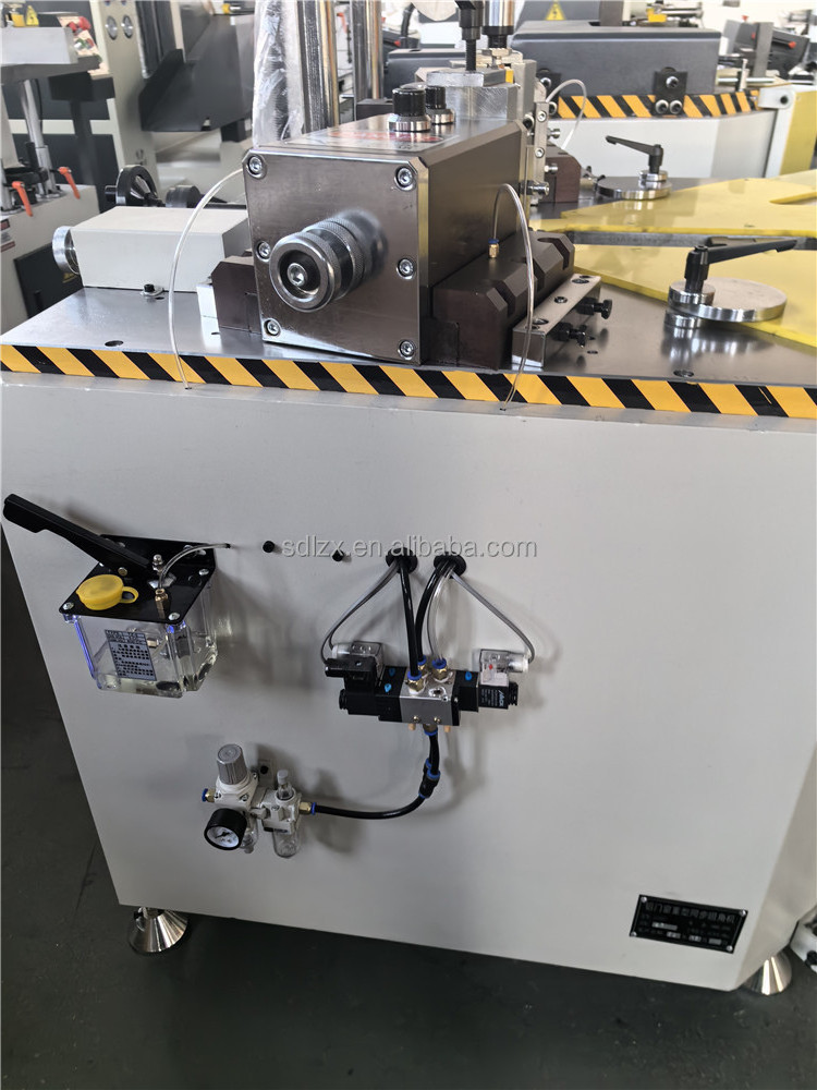 2024 new design window and doors press crimping machine window and door corner crimping machine